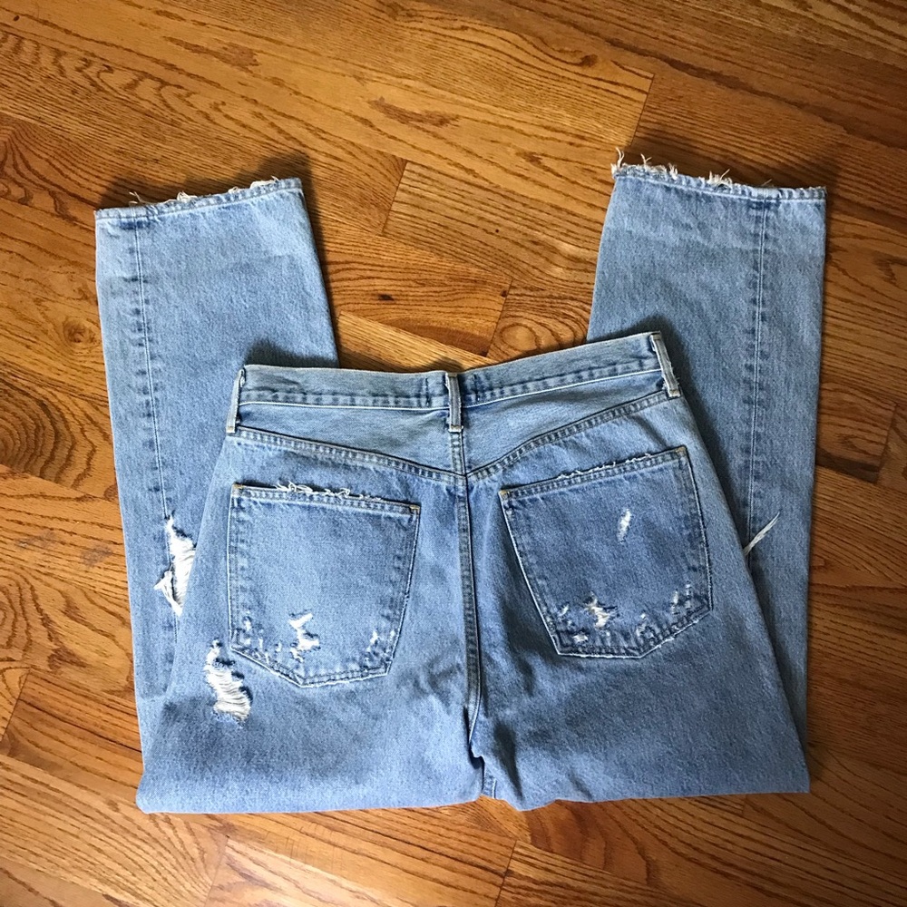 AGOLDE 90’s Distressed Jeans - Picture 9 of 13
